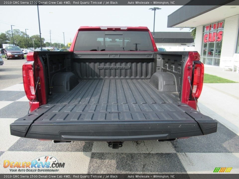 2019 GMC Sierra 1500 Denali Crew Cab 4WD Red Quartz Tintcoat / Jet Black Photo #5