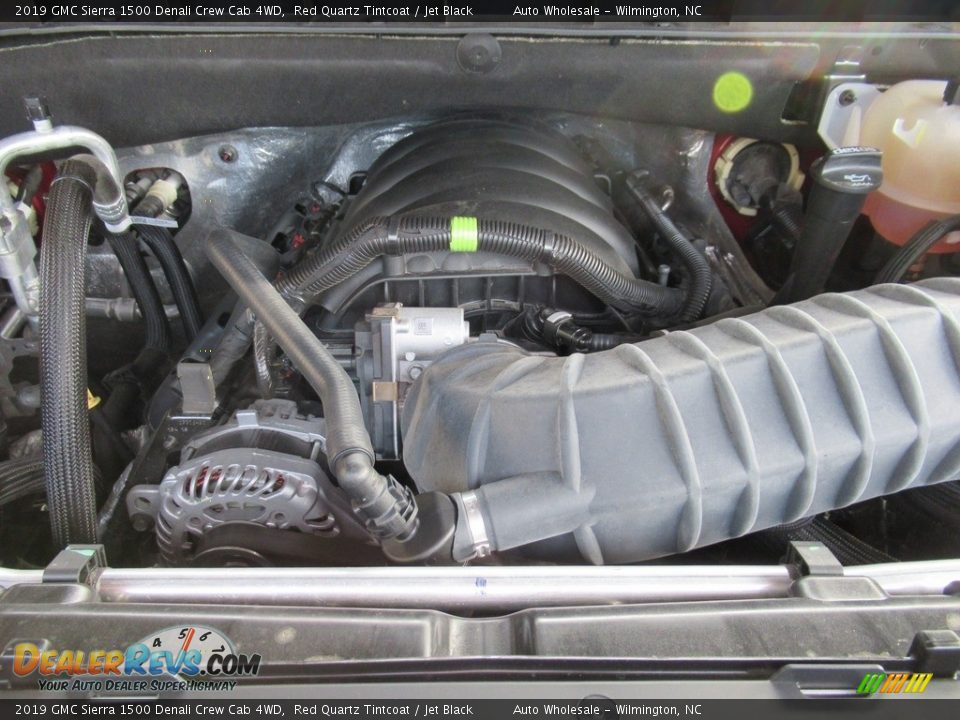 2019 GMC Sierra 1500 Denali Crew Cab 4WD Red Quartz Tintcoat / Jet Black Photo #6