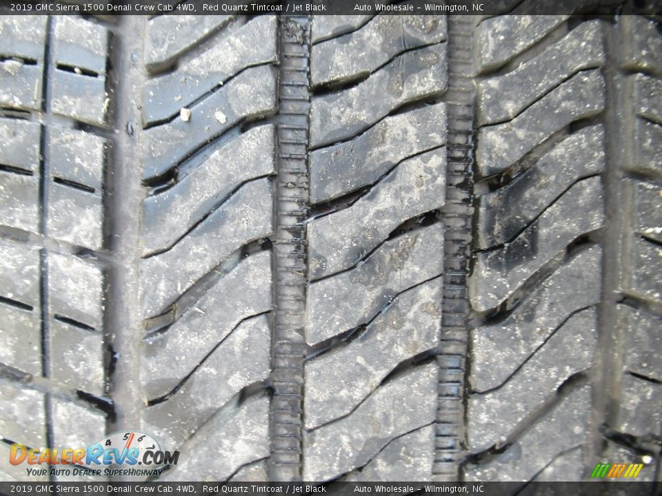 2019 GMC Sierra 1500 Denali Crew Cab 4WD Red Quartz Tintcoat / Jet Black Photo #8