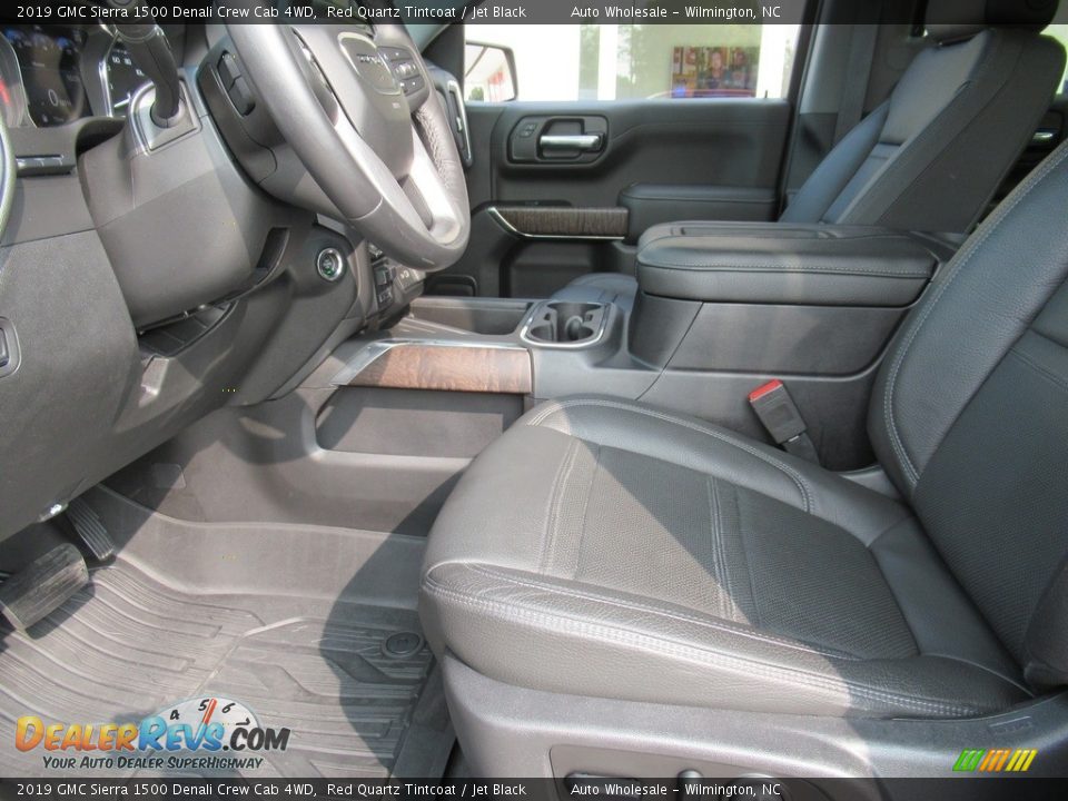 2019 GMC Sierra 1500 Denali Crew Cab 4WD Red Quartz Tintcoat / Jet Black Photo #9