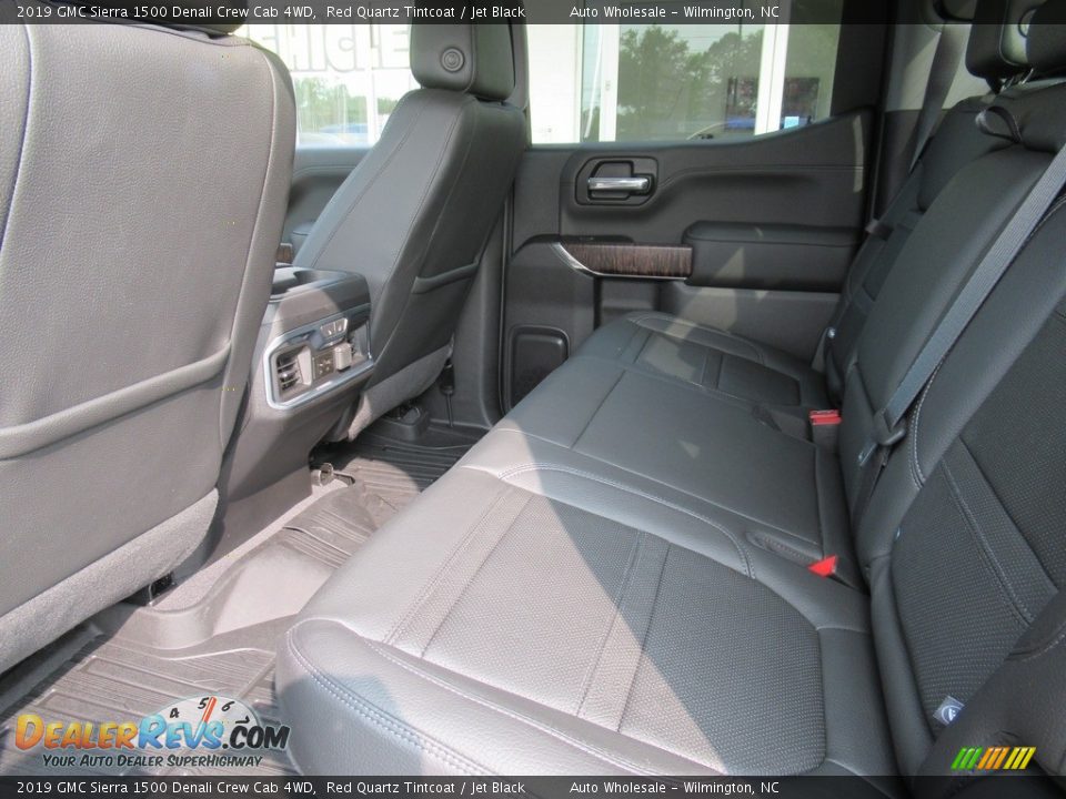 2019 GMC Sierra 1500 Denali Crew Cab 4WD Red Quartz Tintcoat / Jet Black Photo #10