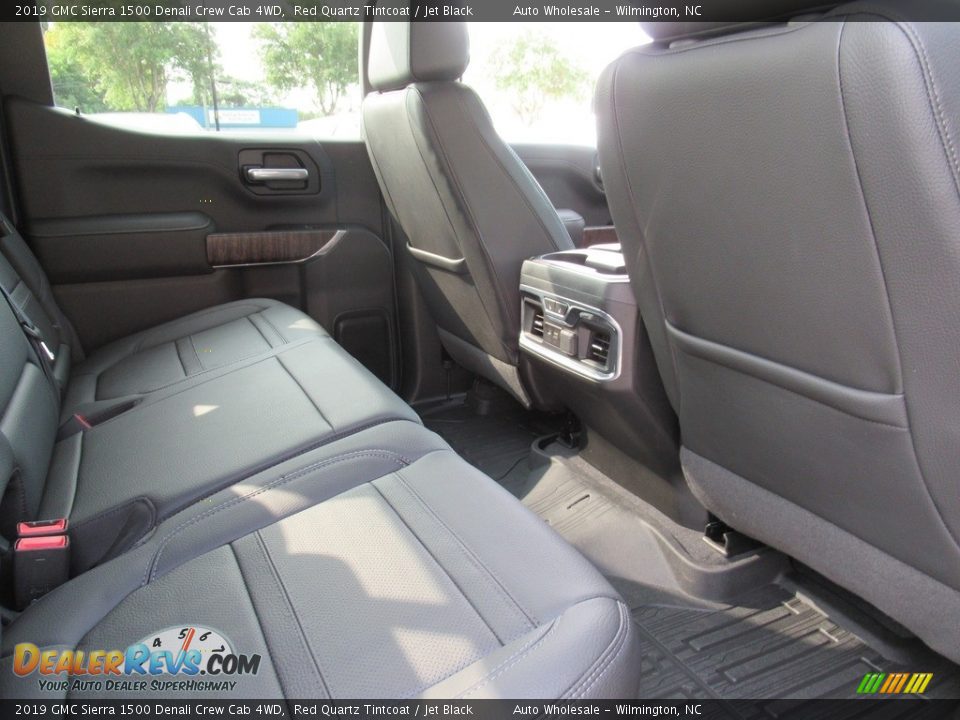 2019 GMC Sierra 1500 Denali Crew Cab 4WD Red Quartz Tintcoat / Jet Black Photo #12