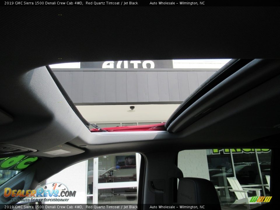 2019 GMC Sierra 1500 Denali Crew Cab 4WD Red Quartz Tintcoat / Jet Black Photo #13