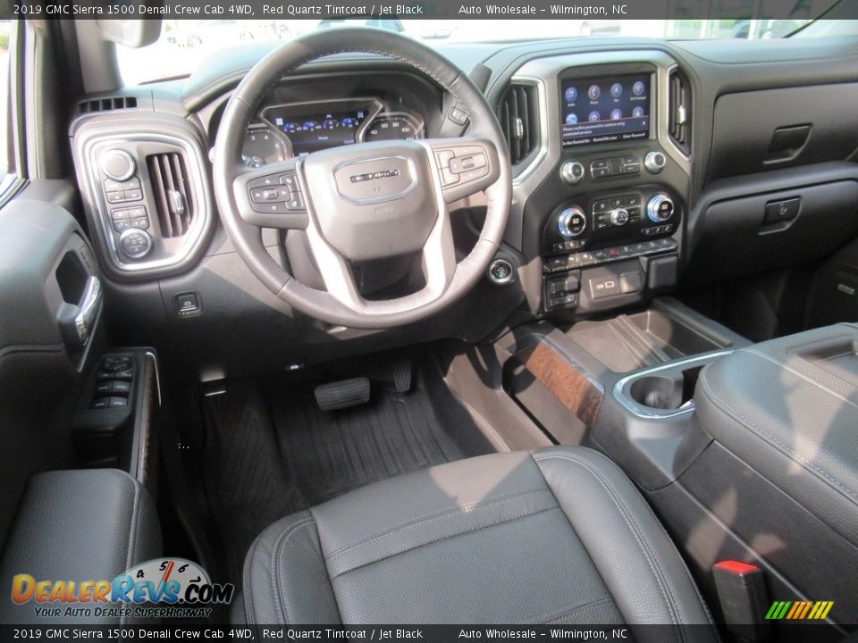 2019 GMC Sierra 1500 Denali Crew Cab 4WD Red Quartz Tintcoat / Jet Black Photo #14