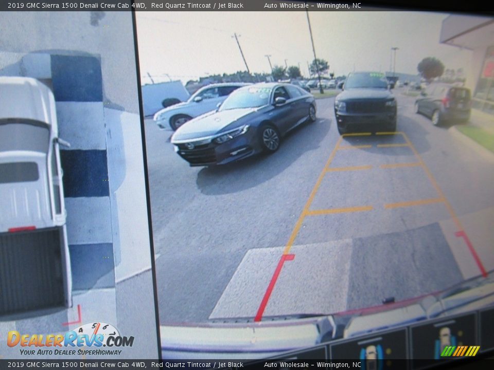 2019 GMC Sierra 1500 Denali Crew Cab 4WD Red Quartz Tintcoat / Jet Black Photo #18