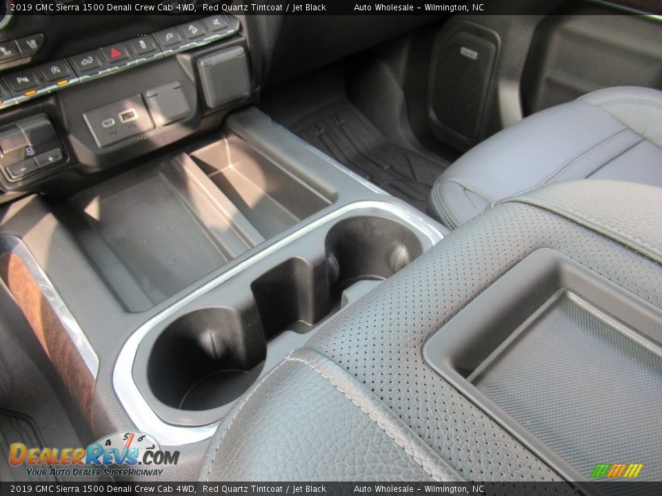2019 GMC Sierra 1500 Denali Crew Cab 4WD Red Quartz Tintcoat / Jet Black Photo #19