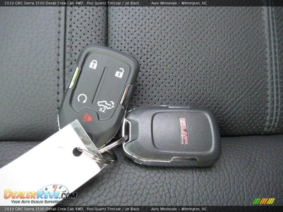 2019 GMC Sierra 1500 Denali Crew Cab 4WD Red Quartz Tintcoat / Jet Black Photo #20
