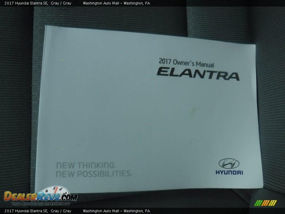 2017 Hyundai Elantra SE Gray / Gray Photo #26