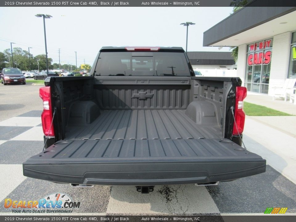 2019 Chevrolet Silverado 1500 RST Crew Cab 4WD Black / Jet Black Photo #5