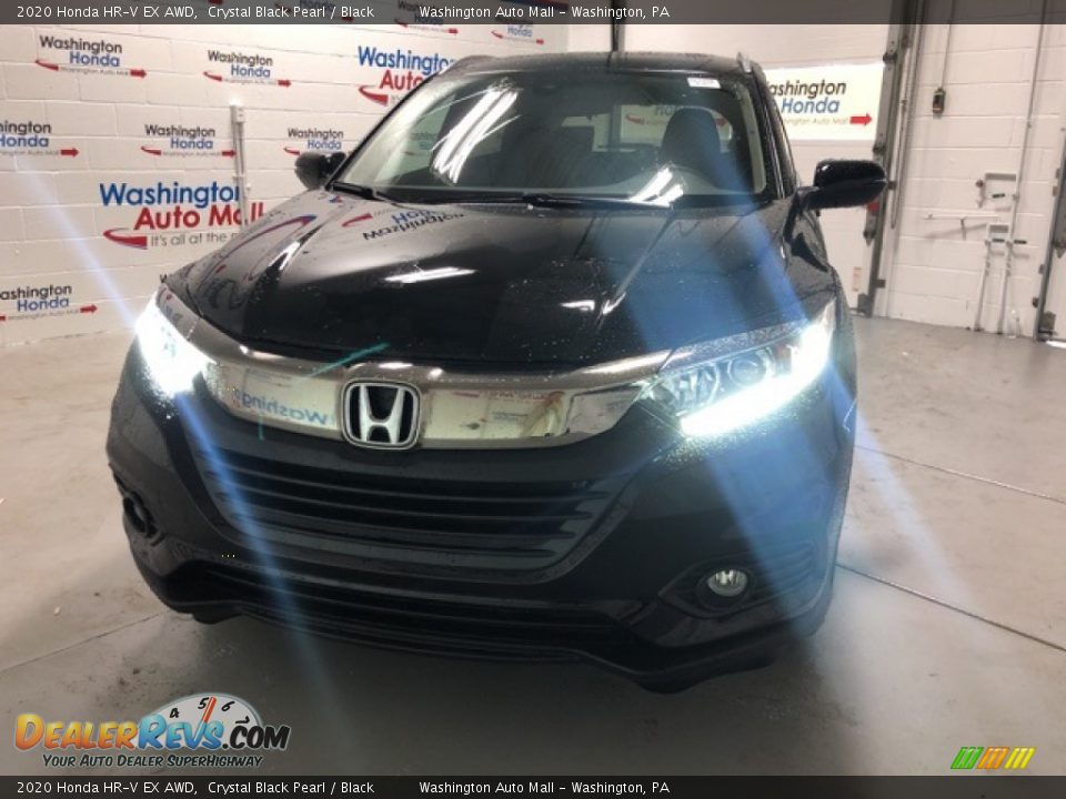 2020 Honda HR-V EX AWD Crystal Black Pearl / Black Photo #5