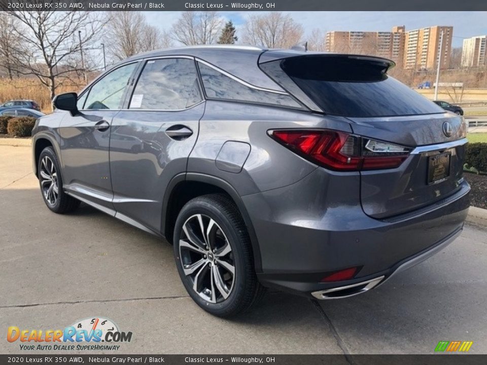 2020 Lexus RX 350 AWD Nebula Gray Pearl / Black Photo #4