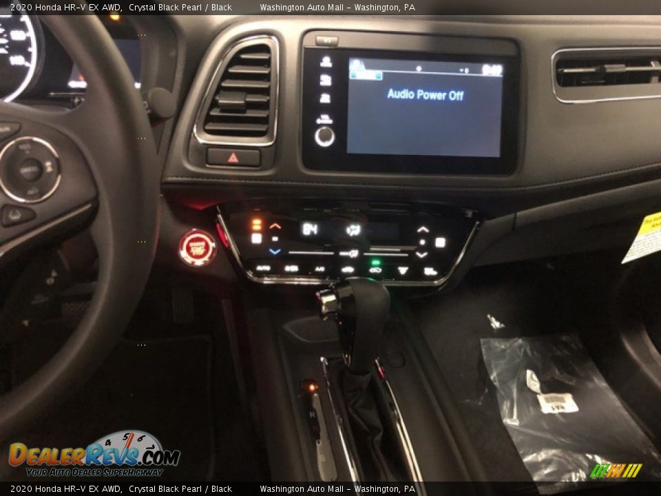 2020 Honda HR-V EX AWD Crystal Black Pearl / Black Photo #14