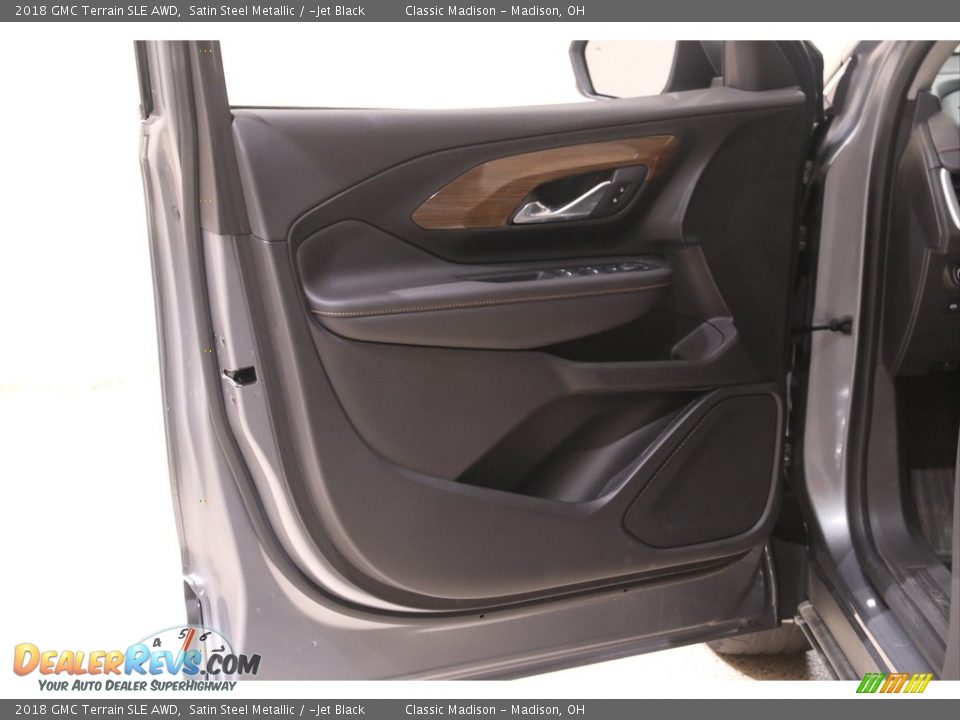 2018 GMC Terrain SLE AWD Satin Steel Metallic / ­Jet Black Photo #4