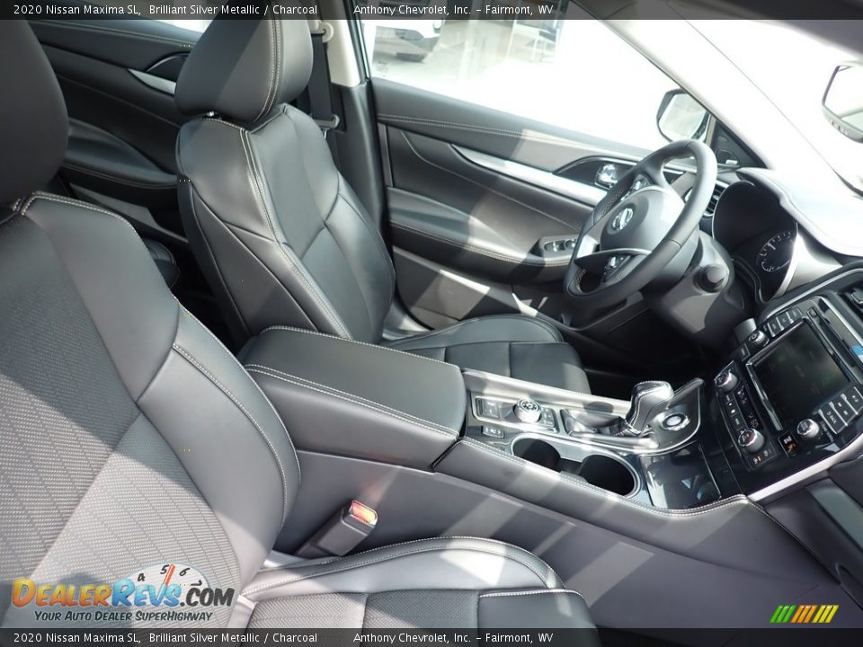 Charcoal Interior - 2020 Nissan Maxima SL Photo #9