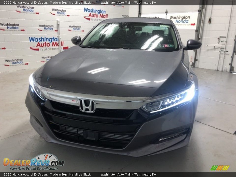 2020 Honda Accord EX Sedan Modern Steel Metallic / Black Photo #5