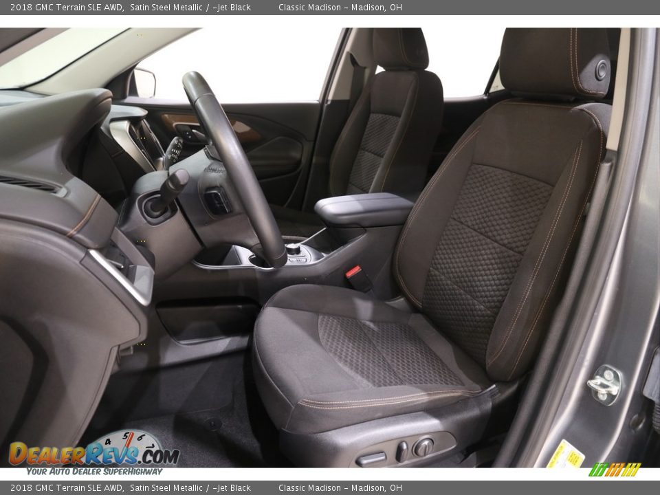 2018 GMC Terrain SLE AWD Satin Steel Metallic / ­Jet Black Photo #5