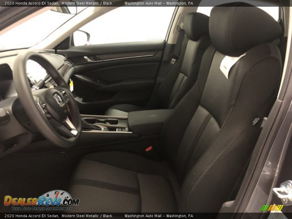 2020 Honda Accord EX Sedan Modern Steel Metallic / Black Photo #6