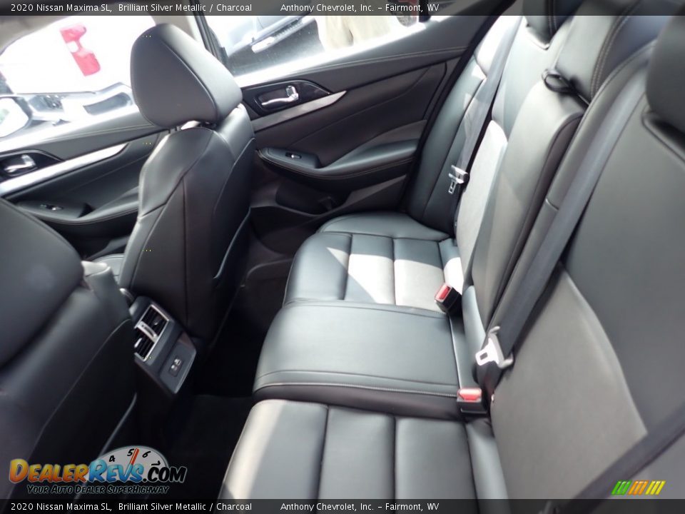 Rear Seat of 2020 Nissan Maxima SL Photo #12