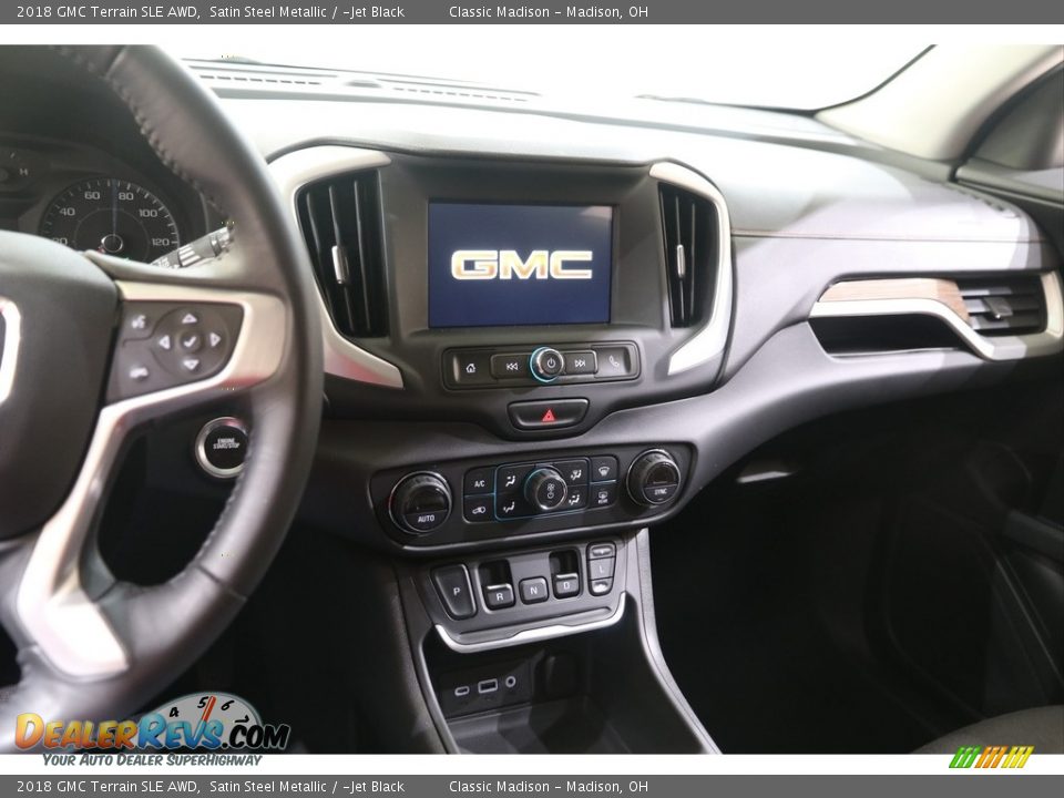 2018 GMC Terrain SLE AWD Satin Steel Metallic / ­Jet Black Photo #8