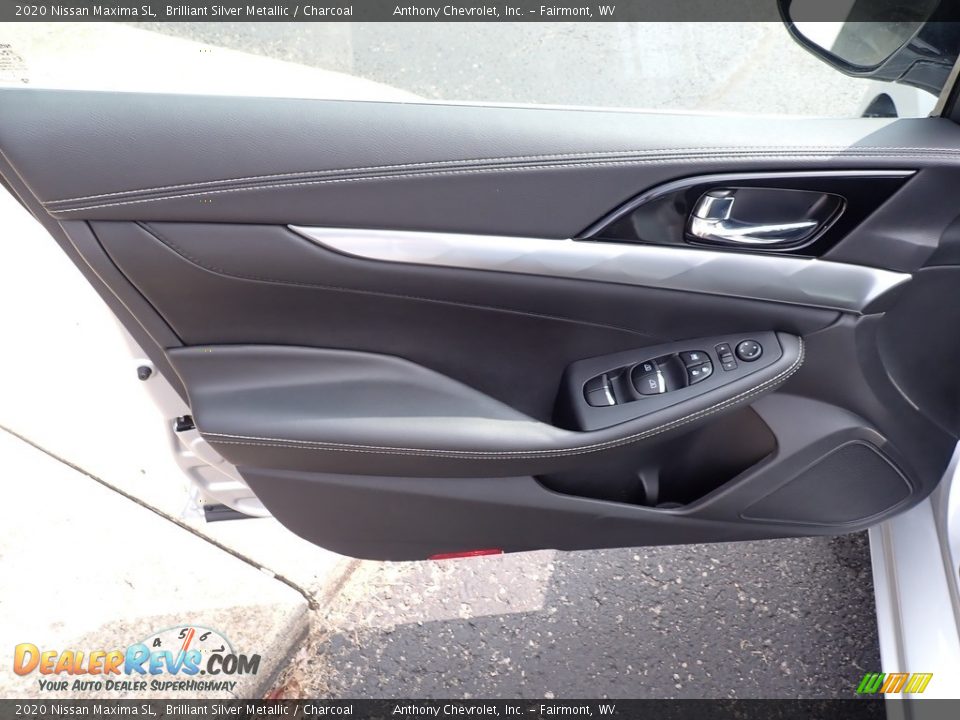 Door Panel of 2020 Nissan Maxima SL Photo #13