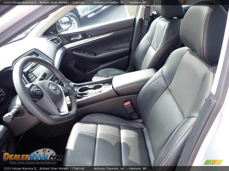 Front Seat of 2020 Nissan Maxima SL Photo #14