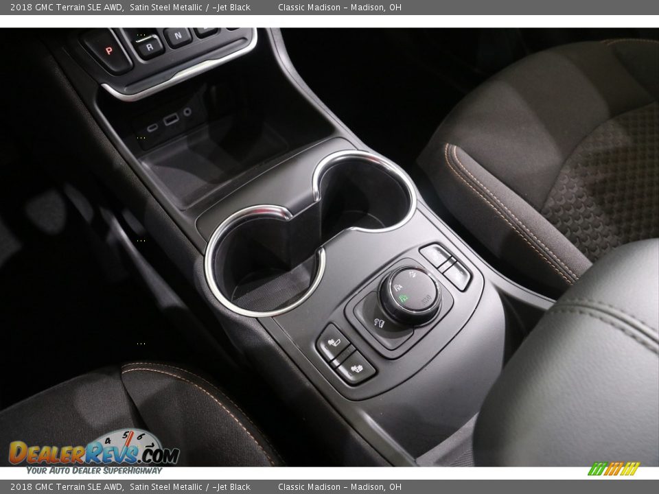 2018 GMC Terrain SLE AWD Satin Steel Metallic / ­Jet Black Photo #13