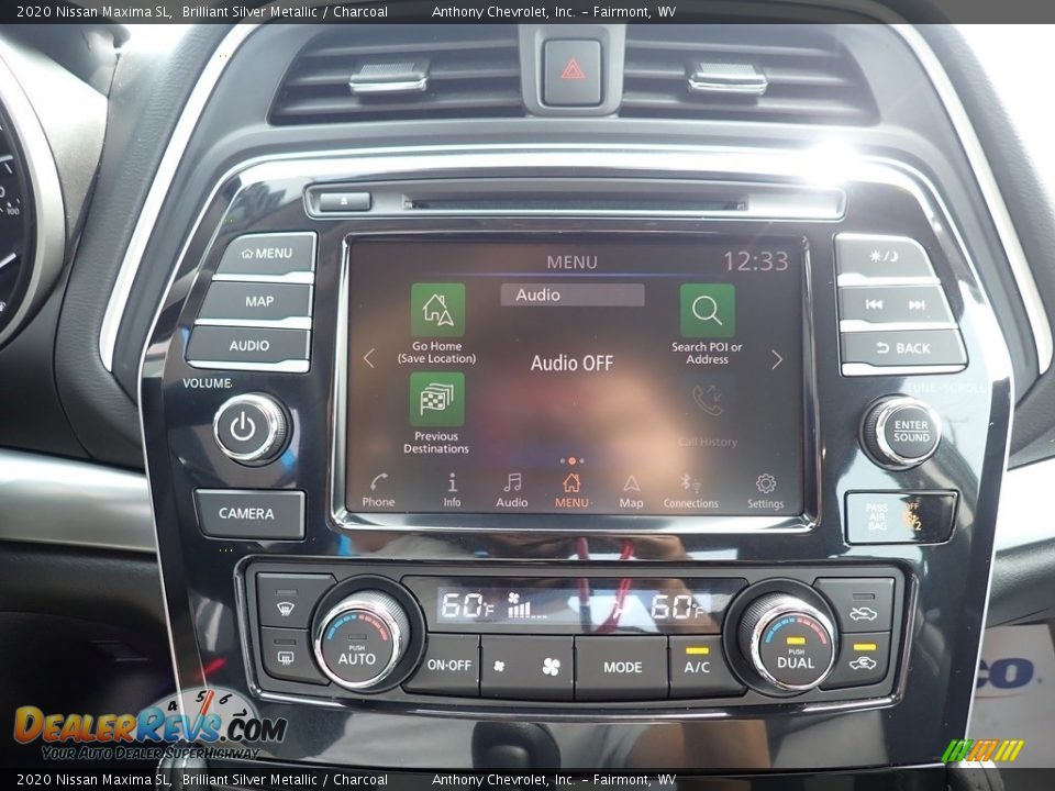 Controls of 2020 Nissan Maxima SL Photo #16