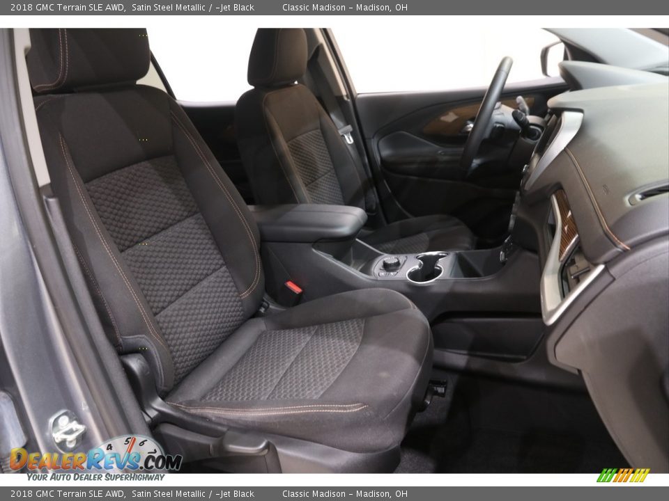 2018 GMC Terrain SLE AWD Satin Steel Metallic / ­Jet Black Photo #14