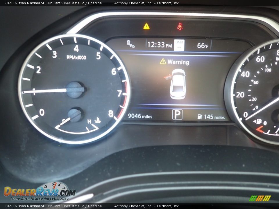 2020 Nissan Maxima SL Gauges Photo #17