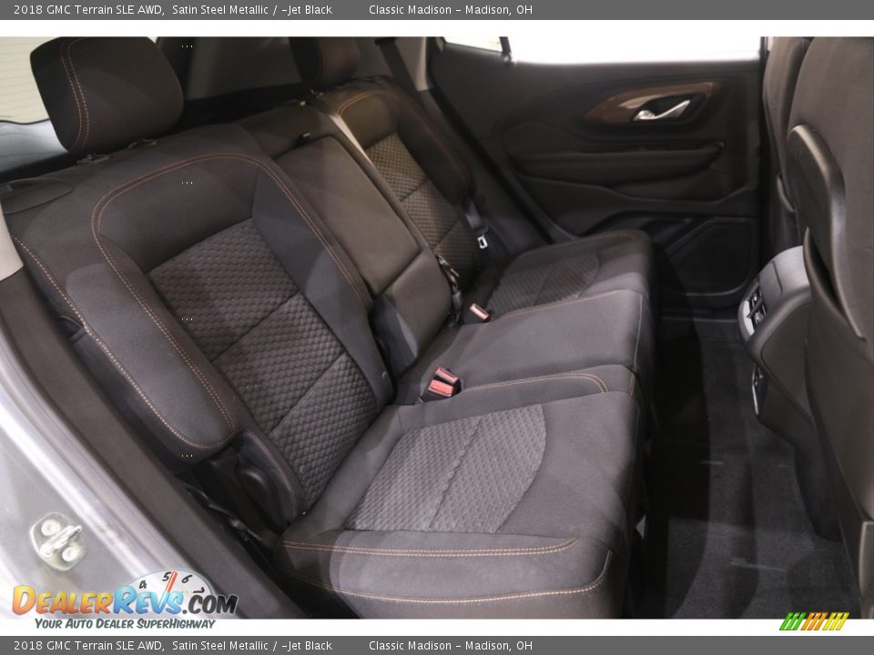 2018 GMC Terrain SLE AWD Satin Steel Metallic / ­Jet Black Photo #15