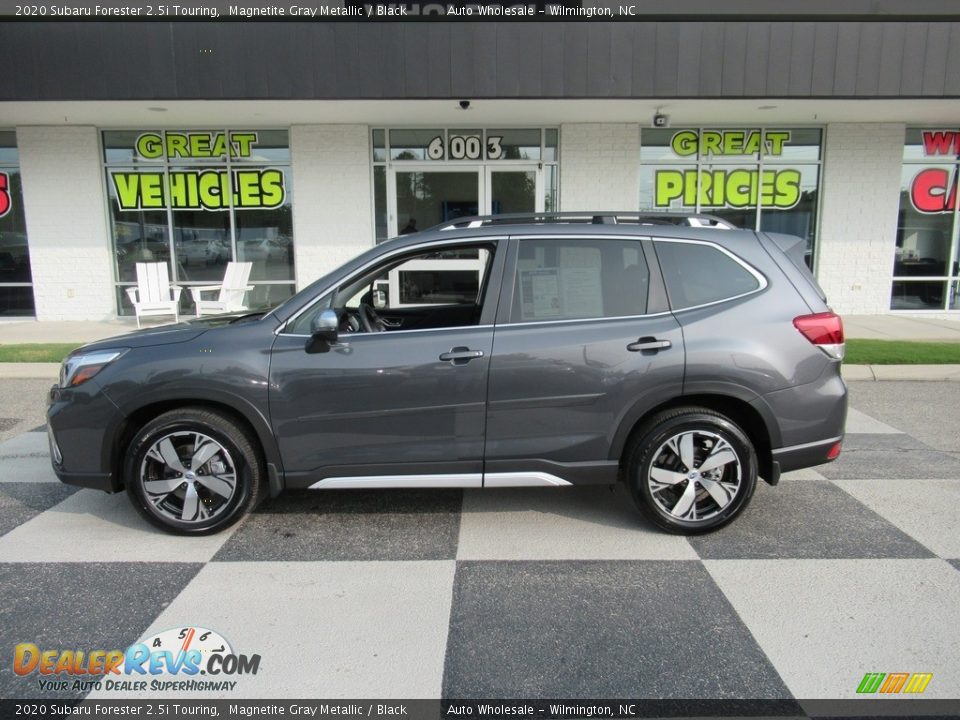 2020 Subaru Forester 2.5i Touring Magnetite Gray Metallic / Black Photo #1