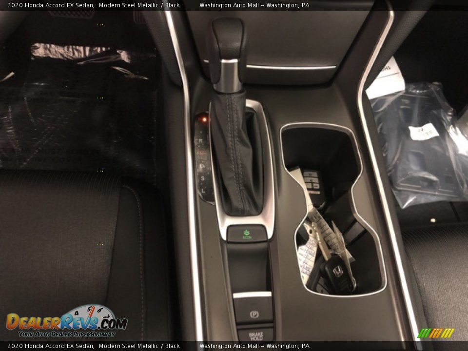 2020 Honda Accord EX Sedan Modern Steel Metallic / Black Photo #16