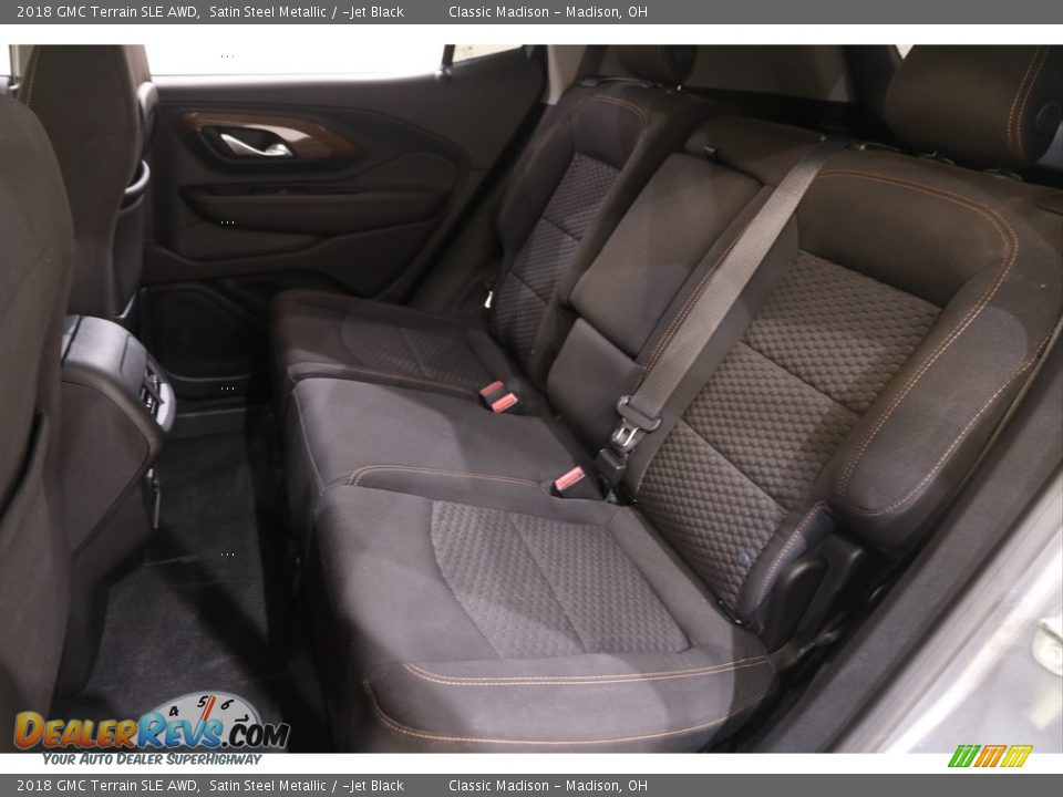2018 GMC Terrain SLE AWD Satin Steel Metallic / ­Jet Black Photo #16