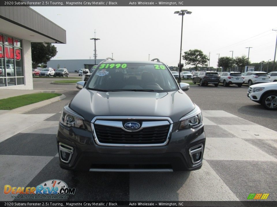2020 Subaru Forester 2.5i Touring Magnetite Gray Metallic / Black Photo #2