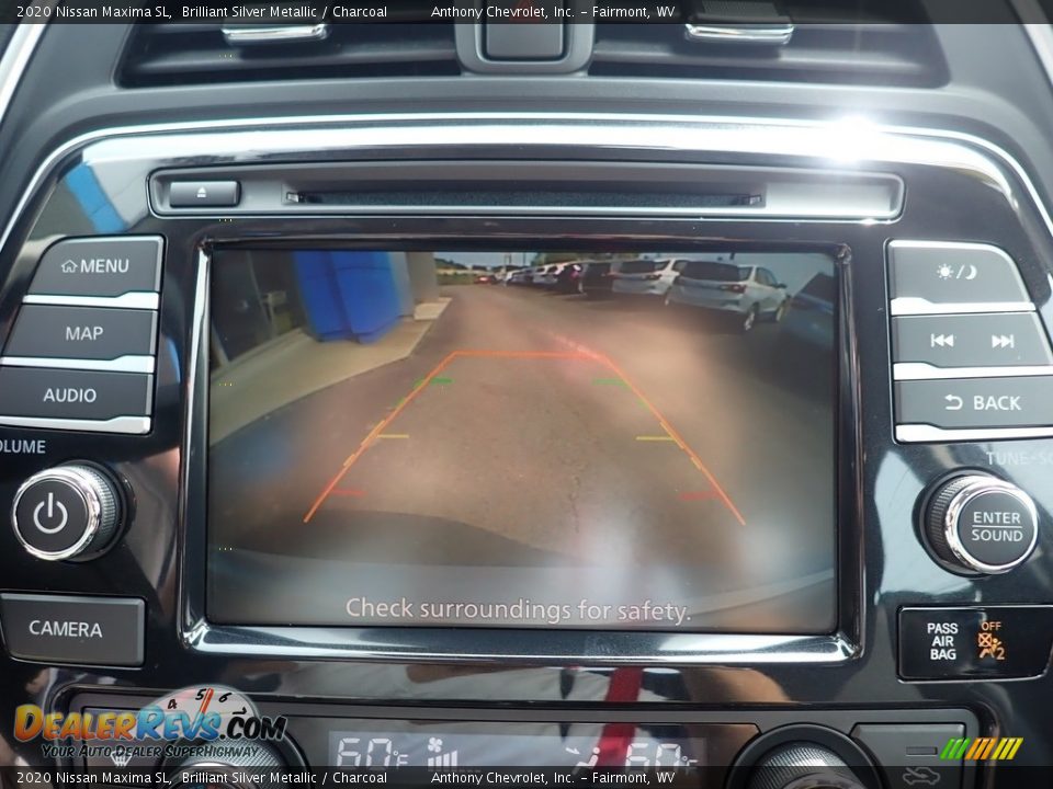 Controls of 2020 Nissan Maxima SL Photo #19