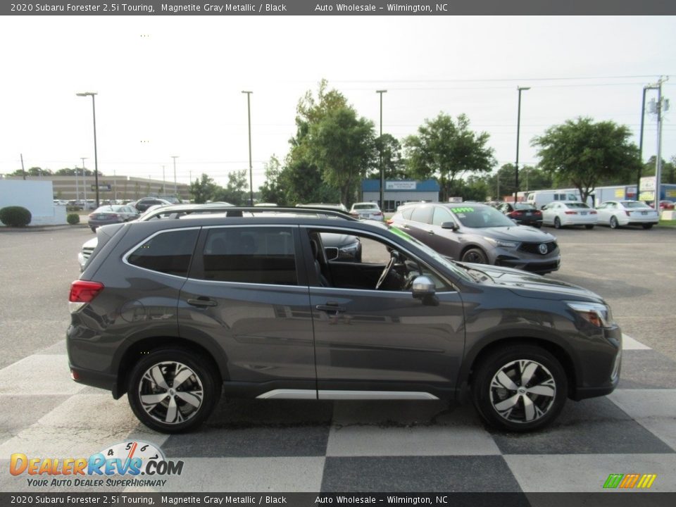 2020 Subaru Forester 2.5i Touring Magnetite Gray Metallic / Black Photo #3