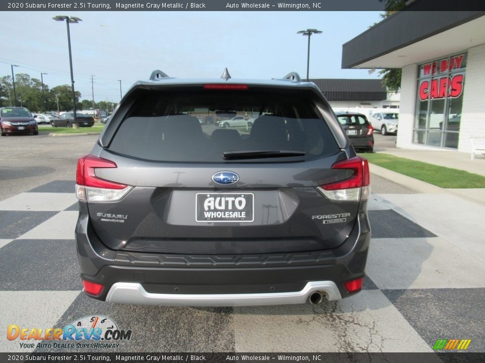 2020 Subaru Forester 2.5i Touring Magnetite Gray Metallic / Black Photo #4
