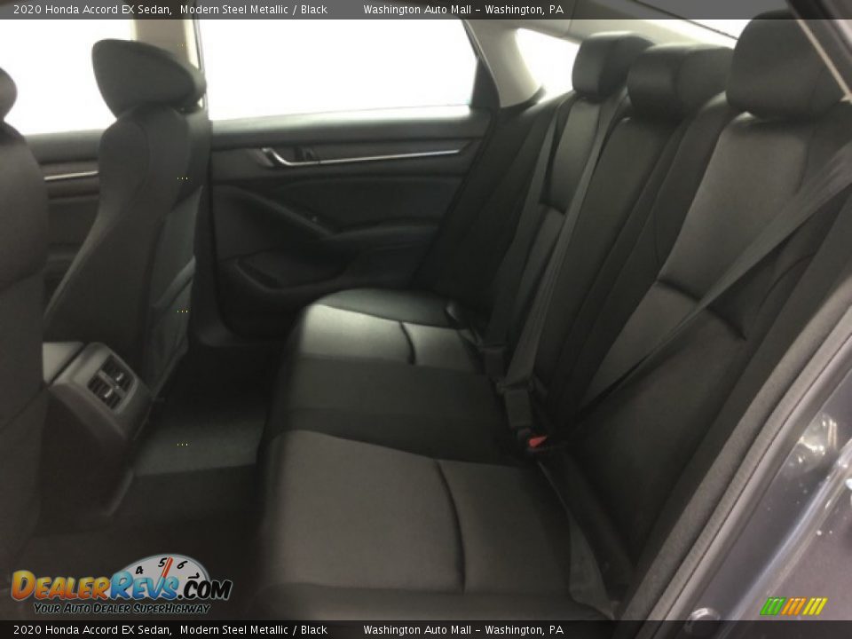 2020 Honda Accord EX Sedan Modern Steel Metallic / Black Photo #19