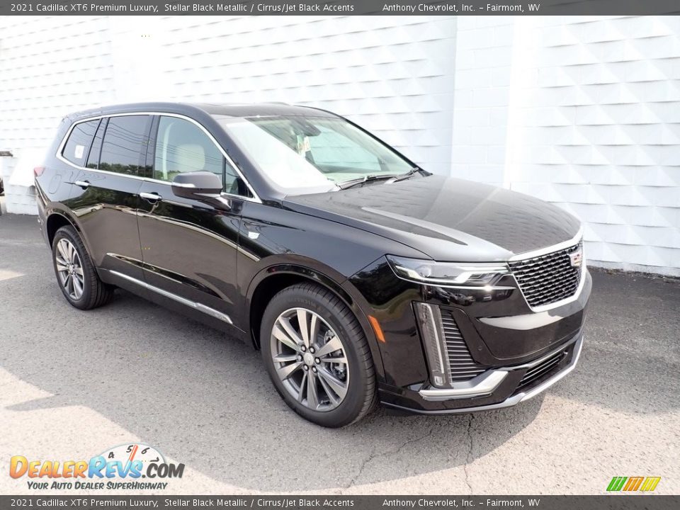 Front 3/4 View of 2021 Cadillac XT6 Premium Luxury Photo #1