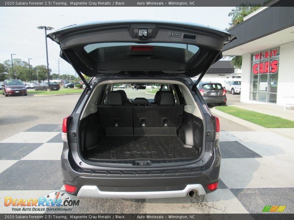 2020 Subaru Forester 2.5i Touring Magnetite Gray Metallic / Black Photo #5
