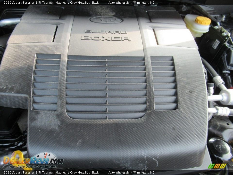 2020 Subaru Forester 2.5i Touring Magnetite Gray Metallic / Black Photo #6