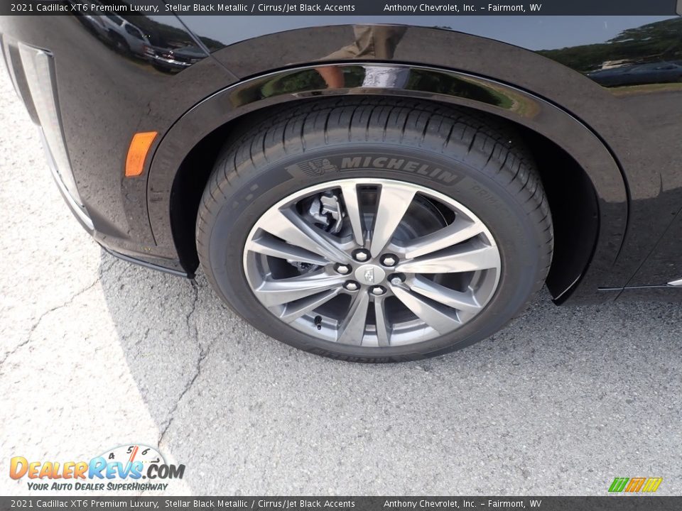 2021 Cadillac XT6 Premium Luxury Wheel Photo #3