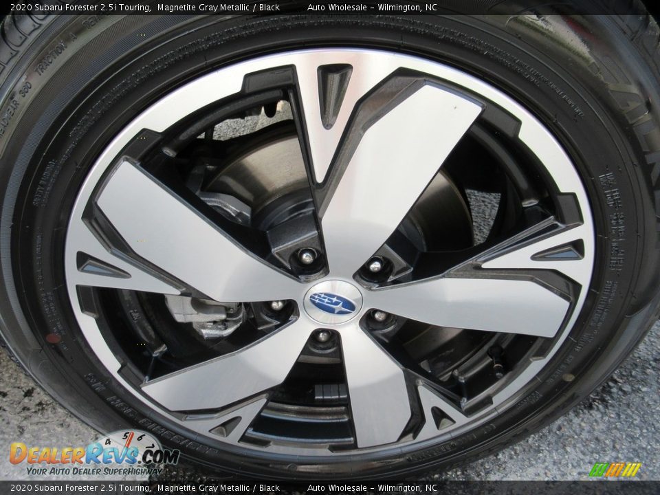 2020 Subaru Forester 2.5i Touring Magnetite Gray Metallic / Black Photo #7
