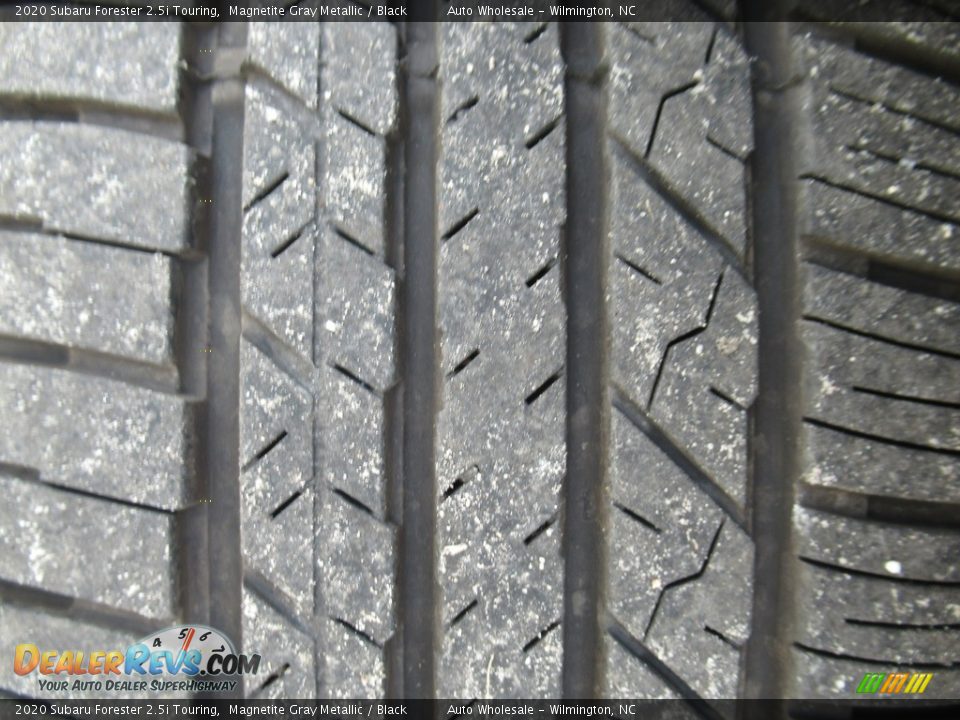 2020 Subaru Forester 2.5i Touring Magnetite Gray Metallic / Black Photo #8