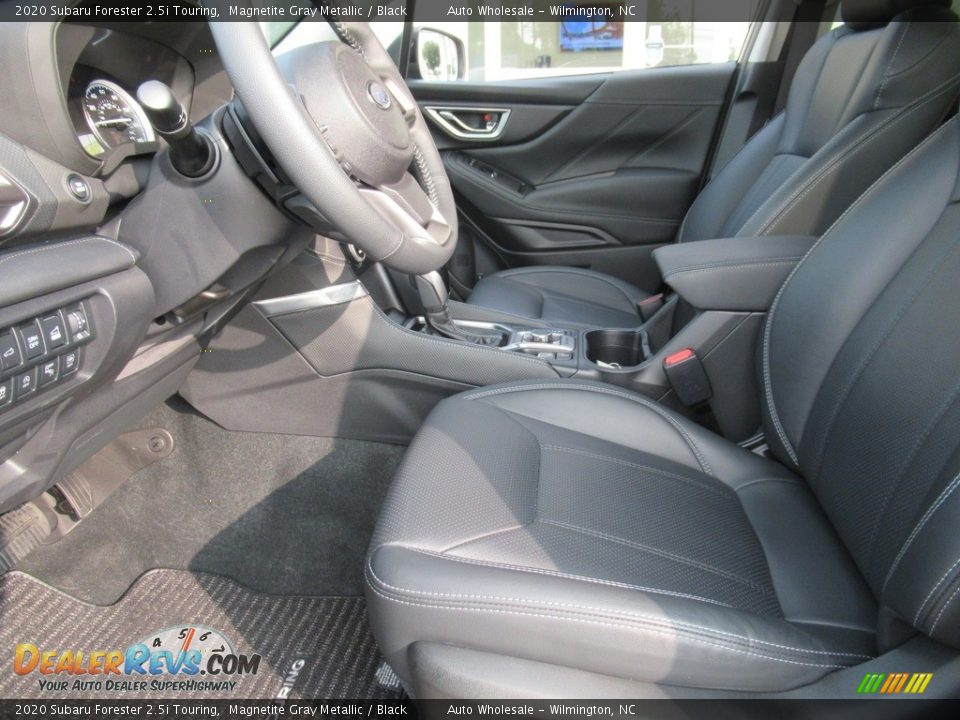 2020 Subaru Forester 2.5i Touring Magnetite Gray Metallic / Black Photo #9