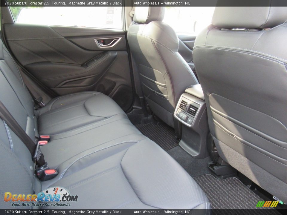 2020 Subaru Forester 2.5i Touring Magnetite Gray Metallic / Black Photo #12