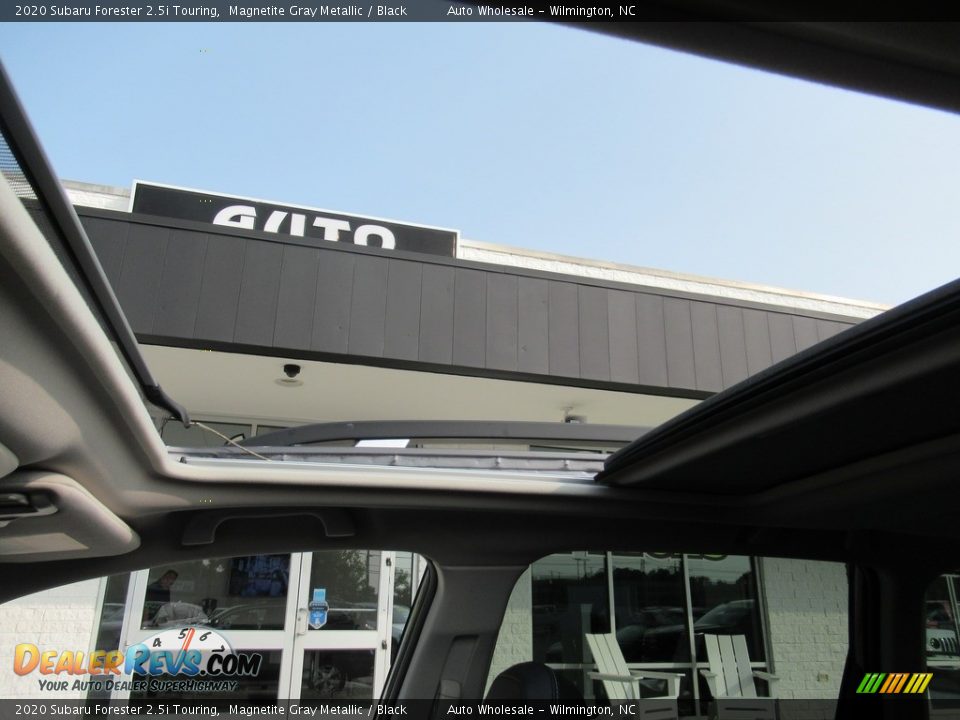 2020 Subaru Forester 2.5i Touring Magnetite Gray Metallic / Black Photo #13