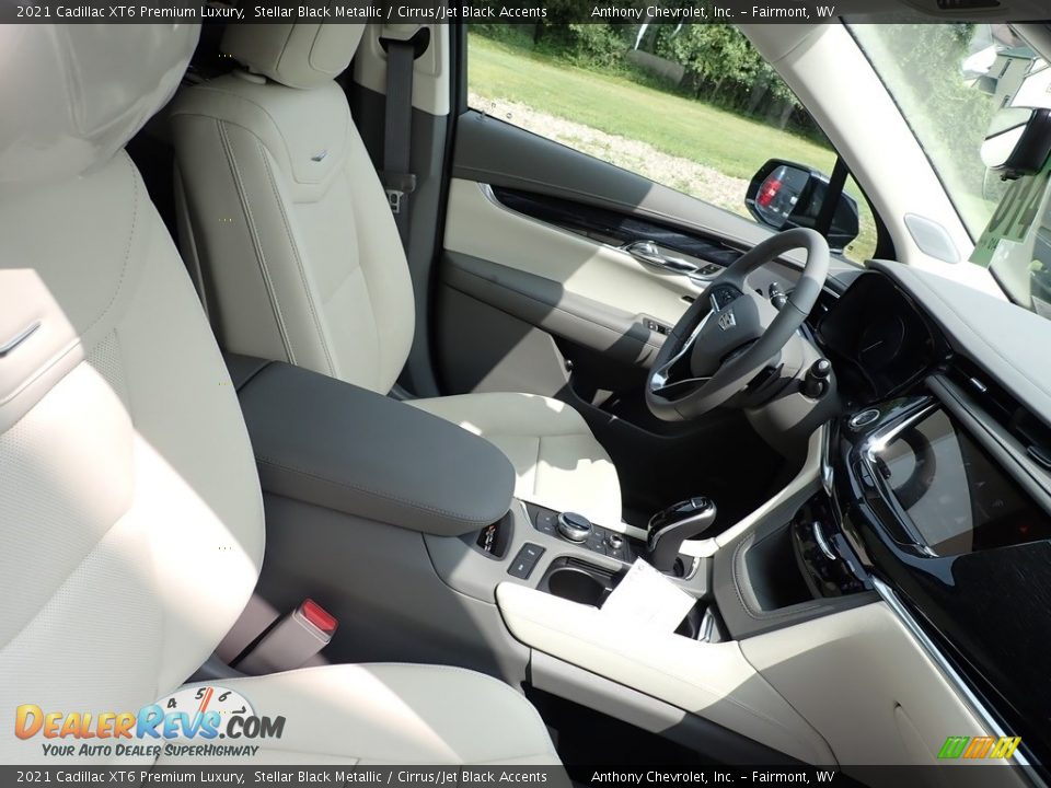 Front Seat of 2021 Cadillac XT6 Premium Luxury Photo #9