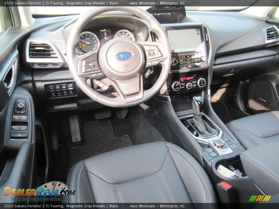 2020 Subaru Forester 2.5i Touring Magnetite Gray Metallic / Black Photo #14