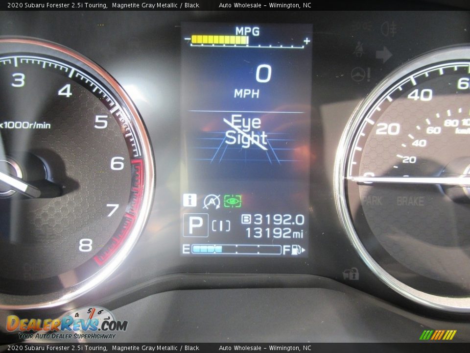 2020 Subaru Forester 2.5i Touring Magnetite Gray Metallic / Black Photo #15